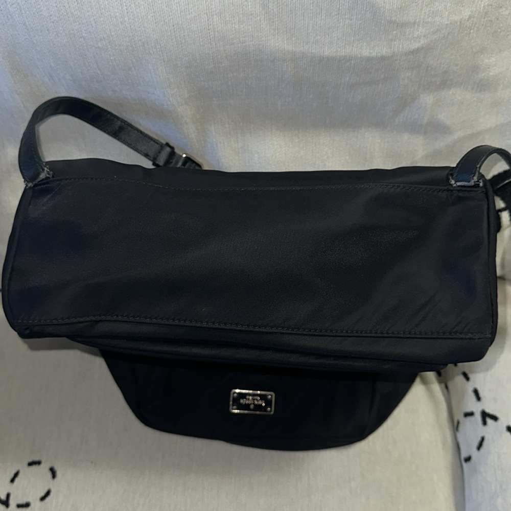 Kate Spade ♠️ New York large black backpack damaged - Picture 15 of 15